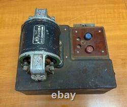1943! Ww2! Aeg Original Wehrmacht Army Power Supply Unit For Torn E. B Radio