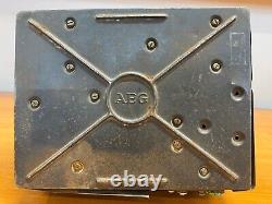 1943! Ww2! Aeg Original Wehrmacht Army Power Supply Unit For Torn E. B Radio