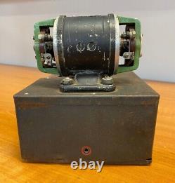 1943! Ww2! Aeg Original Wehrmacht Army Power Supply Unit For Torn E. B Radio