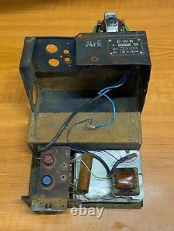 1943! Ww2! Aeg Original Wehrmacht Army Power Supply Unit For Torn E. B Radio