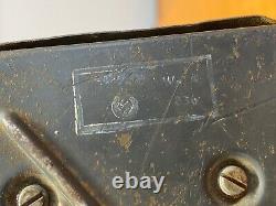 1943! Ww2! Aeg Original Wehrmacht Army Power Supply Unit For Torn E. B Radio