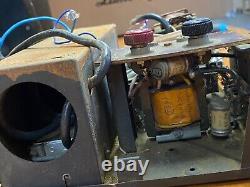 1943! Ww2! Aeg Original Wehrmacht Army Power Supply Unit For Torn E. B Radio