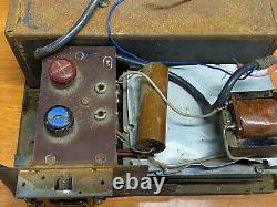 1943! Ww2! Aeg Original Wehrmacht Army Power Supply Unit For Torn E. B Radio