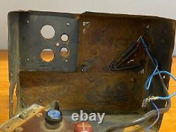 1943! Ww2! Aeg Original Wehrmacht Army Power Supply Unit For Torn E. B Radio