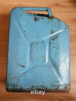 1943! Ww2! Original German Army Wehrmacht Jerrycan Fuel Canister 20l Kraftstoff