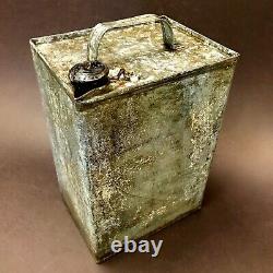 1943 Ww2 Wwii German Luftwaffe Wehrmacht Army Brabag Fuel Can Courland Pocket