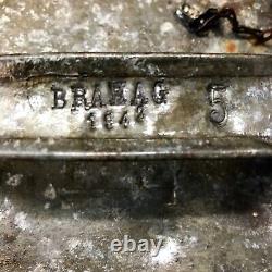 1943 Ww2 Wwii German Luftwaffe Wehrmacht Army Brabag Fuel Can Courland Pocket