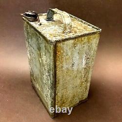 1943 Ww2 Wwii German Luftwaffe Wehrmacht Army Brabag Fuel Can Courland Pocket