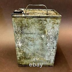 1943 Ww2 Wwii German Luftwaffe Wehrmacht Army Brabag Fuel Can Courland Pocket