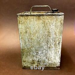 1943 Ww2 Wwii German Luftwaffe Wehrmacht Army Brabag Fuel Can Courland Pocket