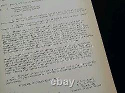 1945 German WWII US Army War Military Document Removal Nazis General Eisenhower