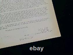 1945 German WWII US Army War Military Document Removal Nazis General Eisenhower