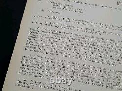 1945 German WWII US Army War Military Document Removal Nazis General Eisenhower