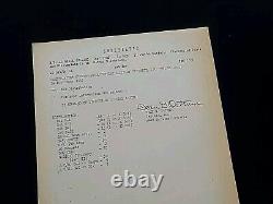 1945 German WWII US Army War Military Document Removal Nazis General Eisenhower