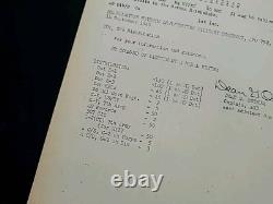 1945 German WWII US Army War Military Document Removal Nazis General Eisenhower