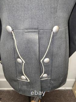 1oo% Original Ww2 Named German Army Officer's Waffenrock Walk-around-dress Tunic