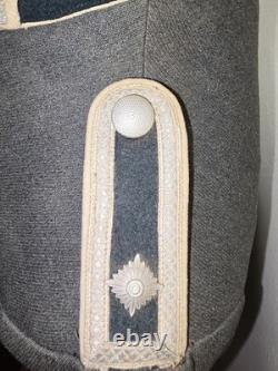 1oo% Original Ww2 Named German Army Officer's Waffenrock Walk-around-dress Tunic