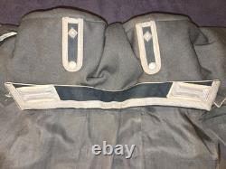 1oo% Original Ww2 Named German Army Officer's Waffenrock Walk-around-dress Tunic