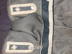 1oo% Original Ww2 Named German Army Officer's Waffenrock Walk-around-dress Tunic