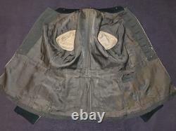 1oo% Original Ww2 Named German Army Officer's Waffenrock Walk-around-dress Tunic