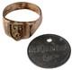 1st Galician 14th Waffen Grenadier Division Ww2 German Ring Wwii Germany Army