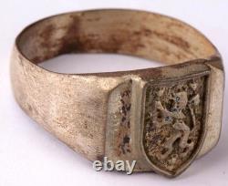 1st Galician 14th Waffen Grenadier Division WW2 German ring WWII Germany Army