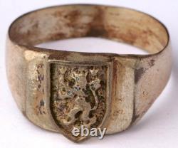 1st Galician 14th Waffen Grenadier Division WW2 German ring WWII Germany Army