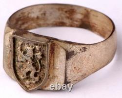 1st Galician 14th Waffen Grenadier Division WW2 German ring WWII Germany Army
