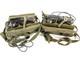 2 Original Wwii German/danish Ft-58 Field Telephones