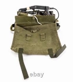 2 Original WWII German/Danish FT-58 Field Telephones