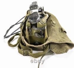 2 Original WWII German/Danish FT-58 Field Telephones