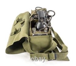 2 Original WWII German/Danish FT-58 Field Telephones