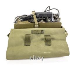 2 Original WWII German/Danish FT-58 Field Telephones