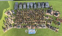 20mm 1/72 WWII GERMAN ARMY INFANTRY ARTILLERY & TANKS