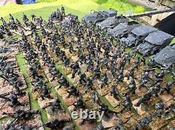 20mm 1/72 WWII GERMAN ARMY INFANTRY ARTILLERY & TANKS