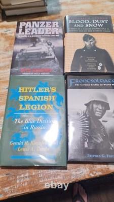22 German Army, Eastern Front World War II Books
