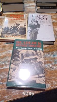 22 German Army, Eastern Front World War II Books