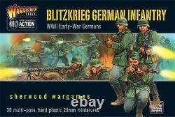 28mm Warlord Bolt Action Blitzkrieg German Heer Starter Army BNIB, WWII