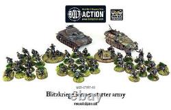 28mm Warlord Bolt Action Blitzkrieg German Heer Starter Army BNIB, WWII