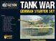 28mm Warlord Games German Tank War Starter Army Bolt Action Wwii Bnib