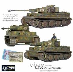 28mm Warlord Games German Tank War Starter Army Bolt Action WWII BNIB