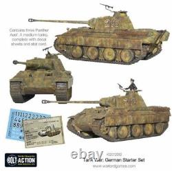 28mm Warlord Games German Tank War Starter Army Bolt Action WWII BNIB