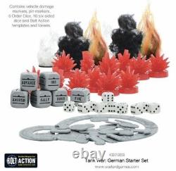 28mm Warlord Games German Tank War Starter Army Bolt Action WWII BNIB