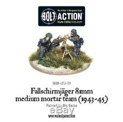 28mm Warlord German Falschirmjager Starter Army BNIB, WWII Bolt Action