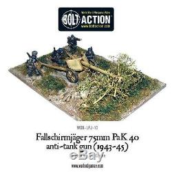 28mm Warlord German Falschirmjager Starter Army BNIB, WWII Bolt Action