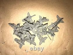 30 Authentic WWII German Army Clerk Thunderbird Pins