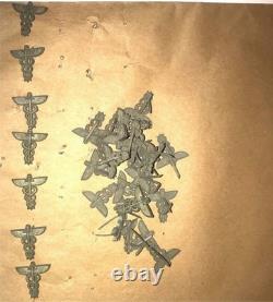 30 WWII German Thunderbird Army Clerk Pins