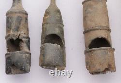 5 pcs WW2 Soldiers whistle WW1 wwI WWII German RUSSIAN Empire ARMY Military