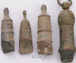 5 pcs WW2 Soldiers whistle WW1 wwI WWII German RUSSIAN Empire ARMY Military