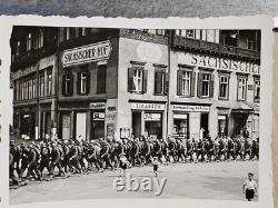 50 Original WW2 German Army Photos Meiningen Panzer Parade Sächsischer Hof WOW
